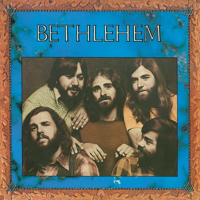Album cover art for Bethlehem