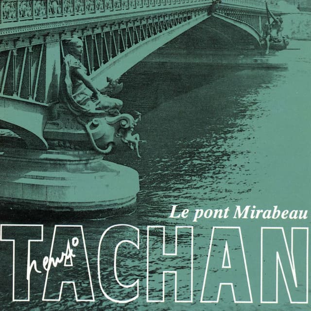 Album cover art for Le Pont Mirabeau