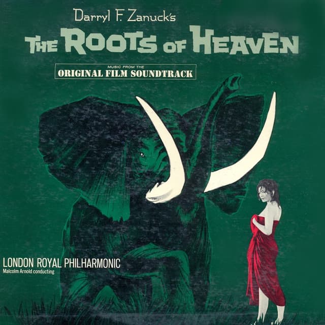 Album cover art for The Roots of Heaven [B.O.F.]