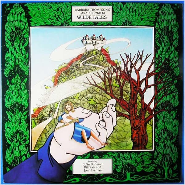 Album cover art for Wilde Tales