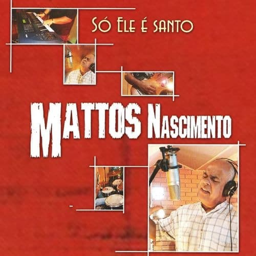 Album cover art for Só Ele É Santo