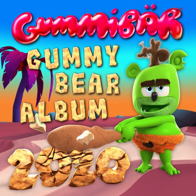 Album cover art for Gummy Bear Album 2020