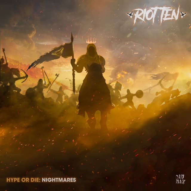 Album cover art for Hype or Die: Nightmares