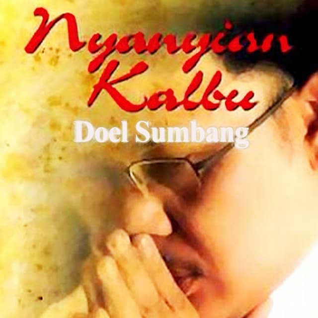 Album cover art for Nyanyian Kalbu