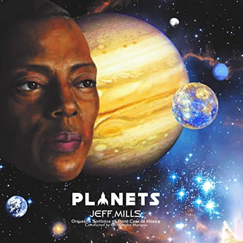 Album cover art for Planets