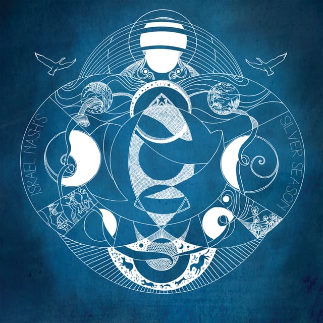 Album cover art for Israel Nash's Silver Season