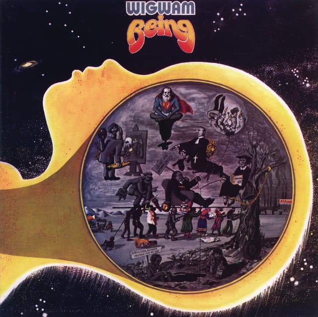 Album cover art for Being