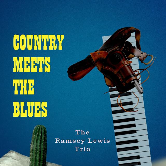 Album cover art for Country Meets the Blues