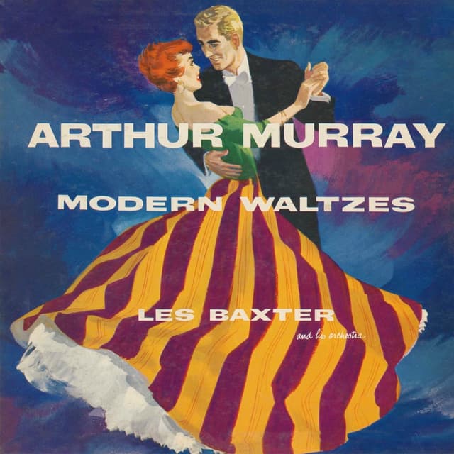 Album cover art for Arthur Murray - Modern Waltzes