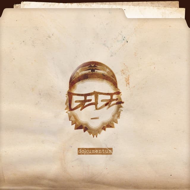 Album cover art for Dokumentum