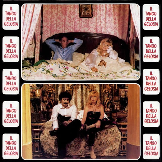 Album cover art for Il tango della gelosia