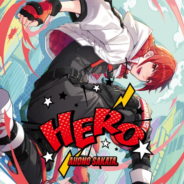 Album cover art for Hero
