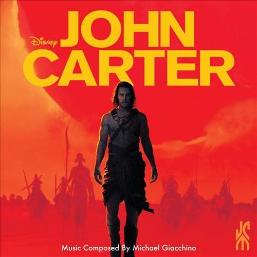 Album cover art for John Carter