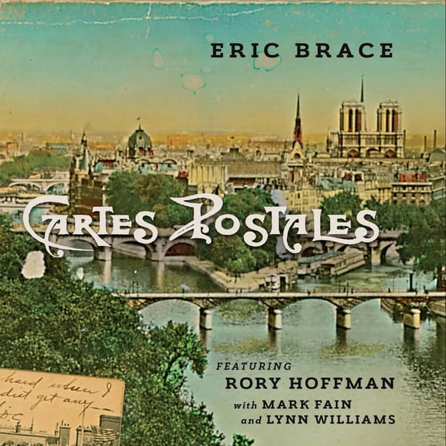 Album cover art for Cartes postales