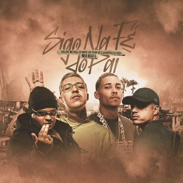 Album cover art for Sigo na Fé do Pai