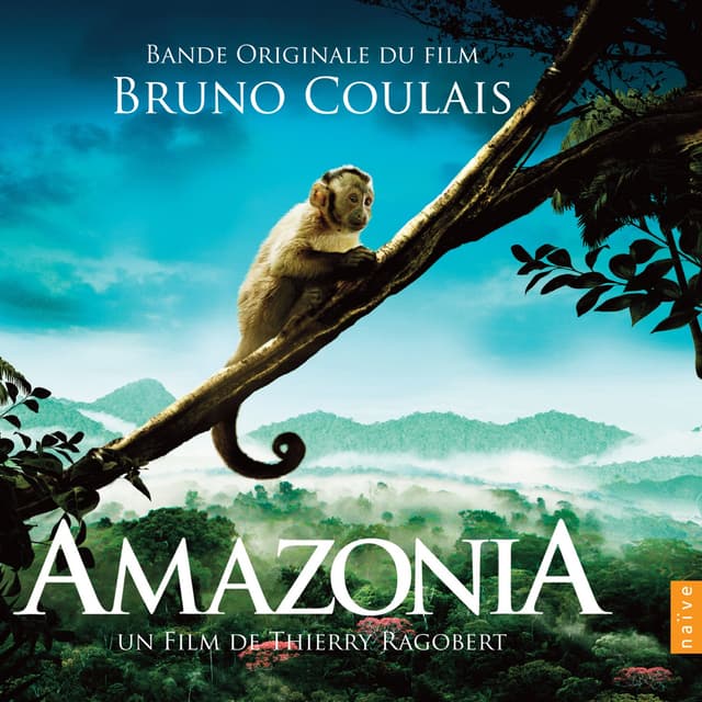 Album cover art for Amazonia [B.O.F.]