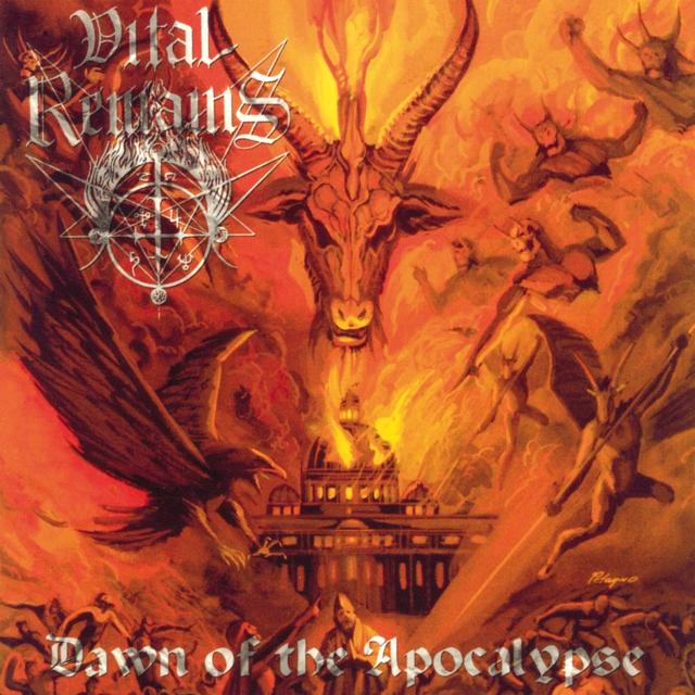 Album cover art for Dawn Of The Apocalypse