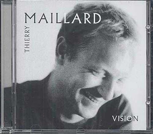 Album cover art for Vision