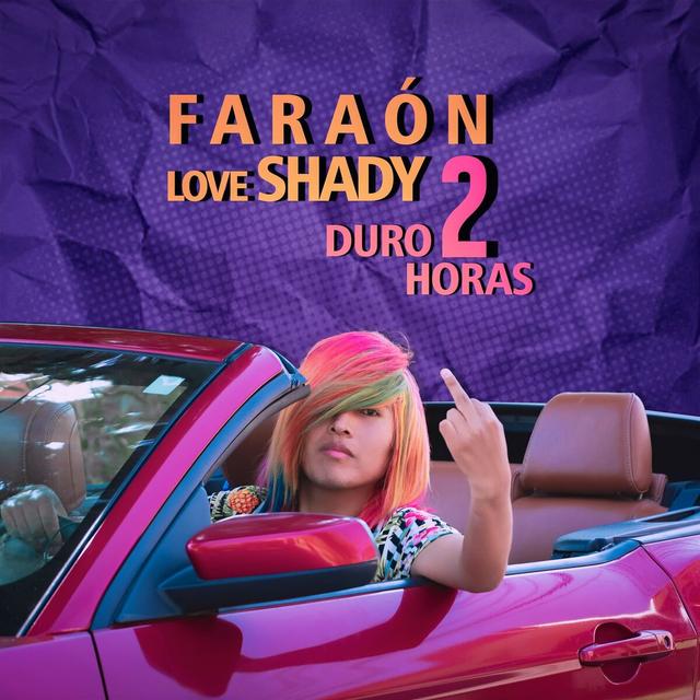 Album cover art for Duro 2 Horas