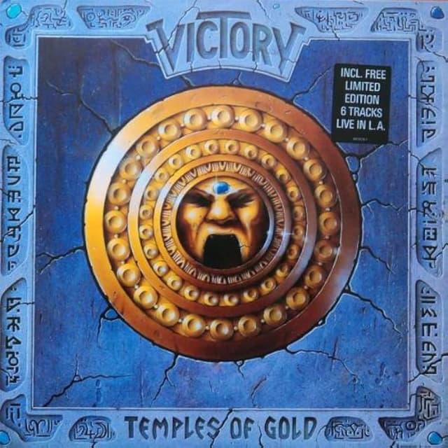 Album cover art for Temples Of Gold