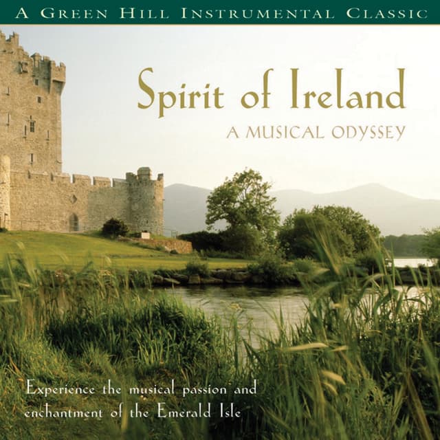 Album cover art for Spirit of Ireland