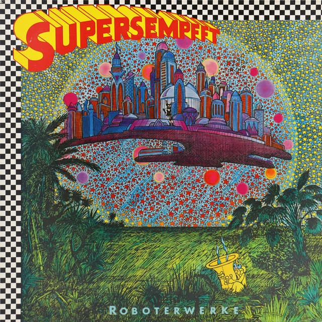 Album cover art for Roboterwerke