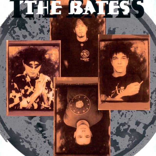 Album cover art for The Bates