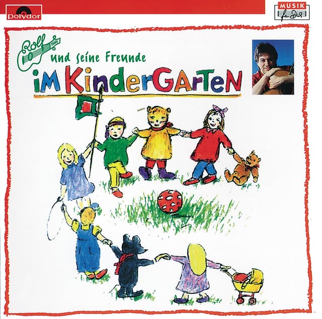 Album cover art for Im Kindergarten