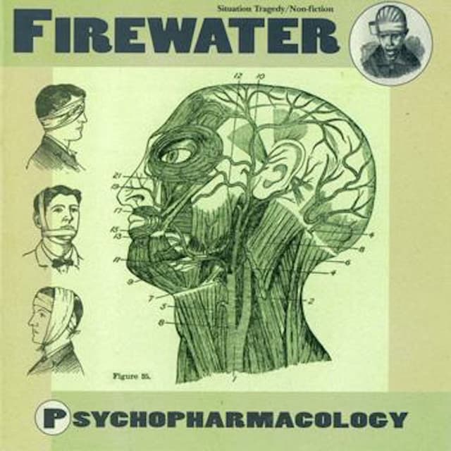 Album cover art for Psychopharmacology