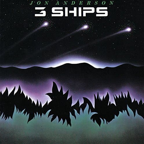 Album cover art for 3 Ships