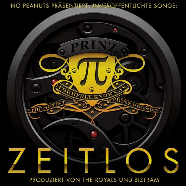 Album cover art for Zeitlos