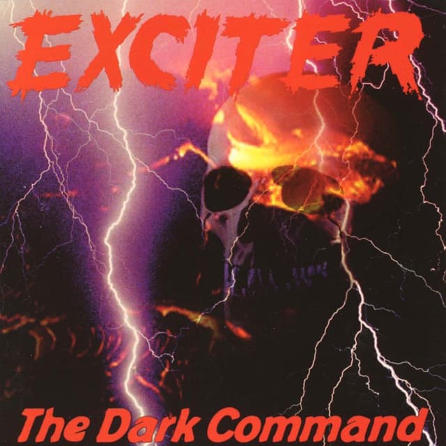 Album cover art for The Dark Command