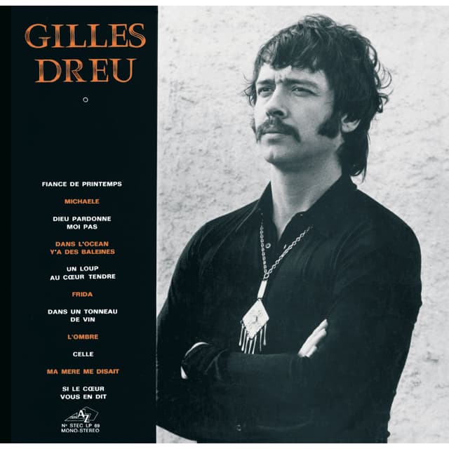 Album cover art for Gilles Dreu