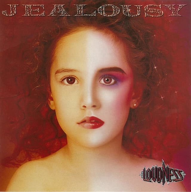 Album cover art for Jealousy (30th Anniversary Edition)
