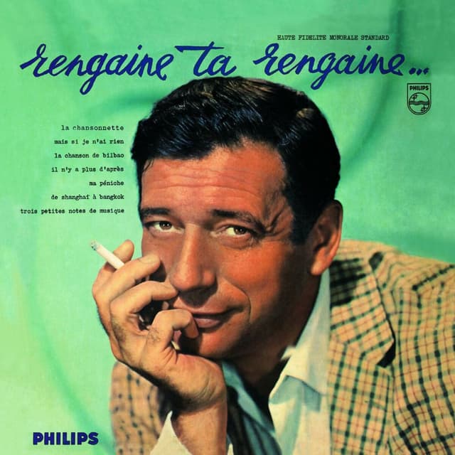 Album cover art for Rengaine Ta Rengaine…