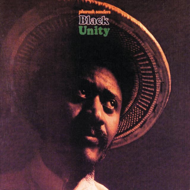 Album cover art for Black Unity