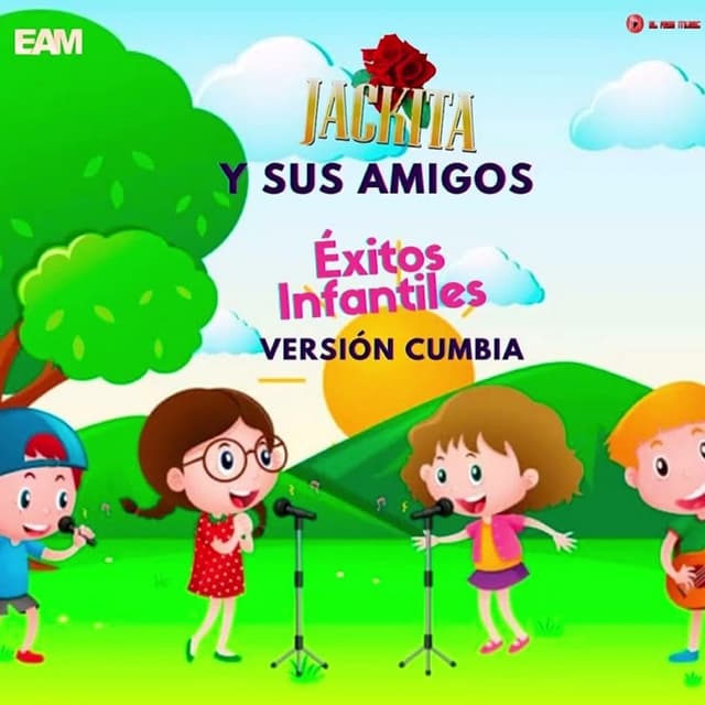 Album cover art for Exitos Infantiles