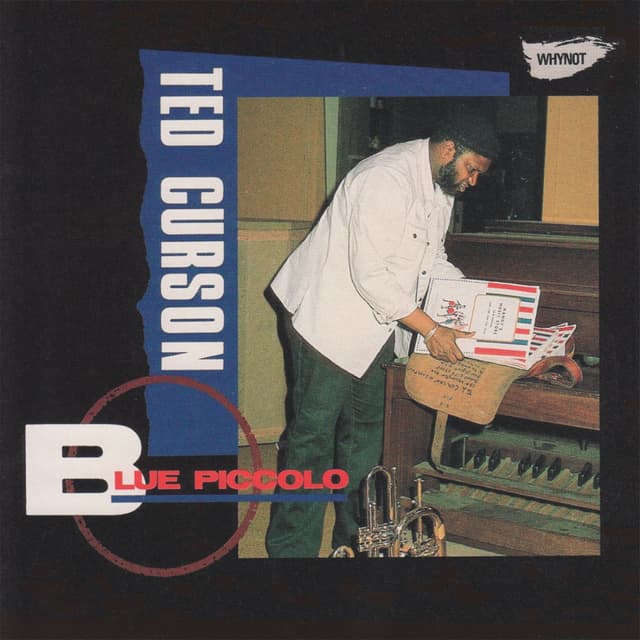 Album cover art for Blue Piccolo