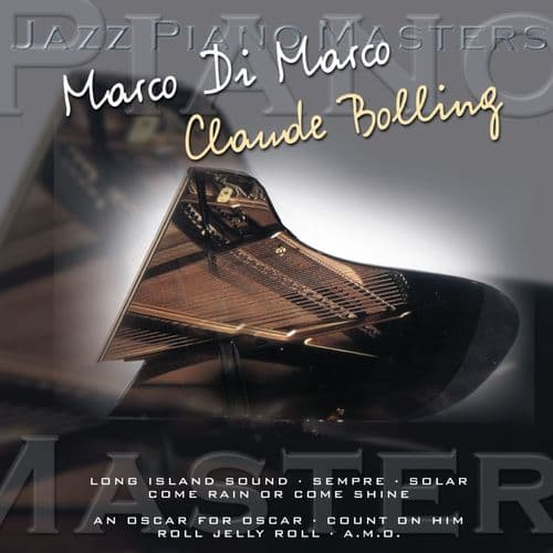 Album cover art for Jazz Piano Master: Marco Di Marco & Claude Bolling