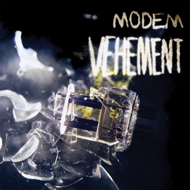 Album cover art for Vehement