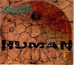 Album cover art for Human Barbecue