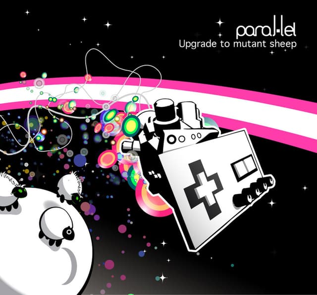 Album cover art for Upgrade to Mutant Sheep