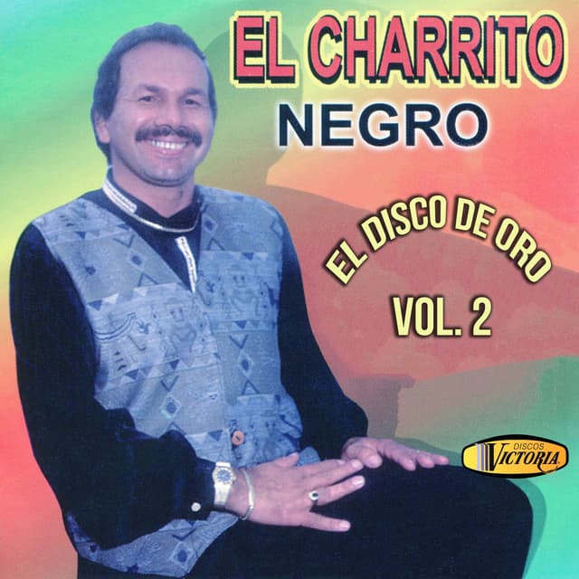 Album cover art for El Disco de Oro, Vol. 2