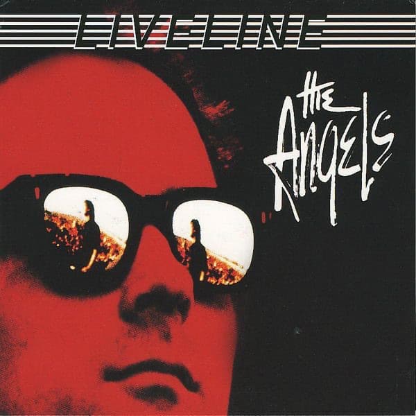 Album cover art for Liveline