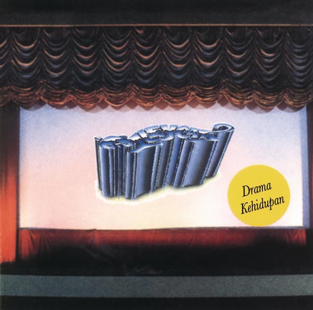 Album cover art for Drama Kehidupan