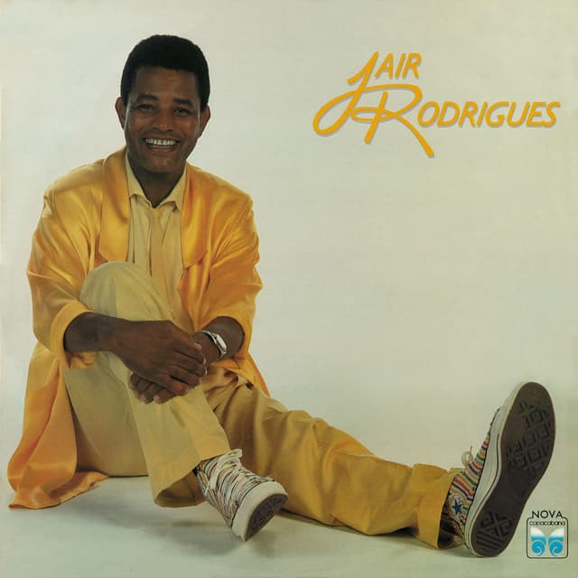 Album cover art for Jair Rodrigues