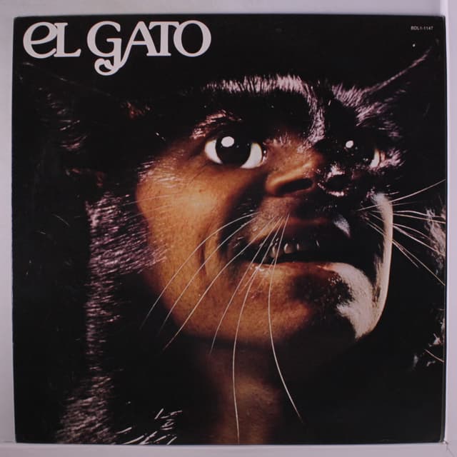 Album cover art for El Gato