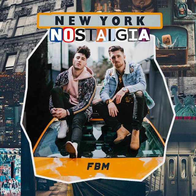 Album cover art for New York Nostalgia