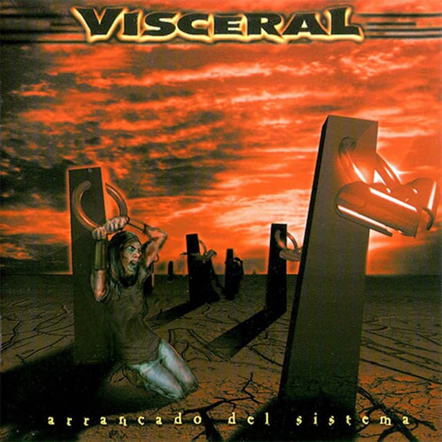 Album cover art for Arrancado del sistema