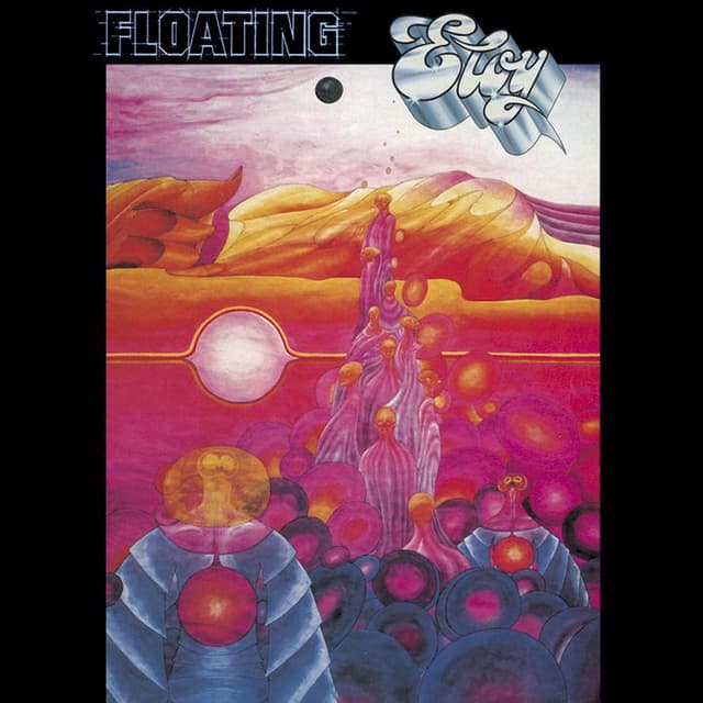 Album cover art for Floating